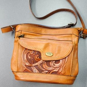 Born Concept purse  9" tall 10"wide  with a 4" flat base